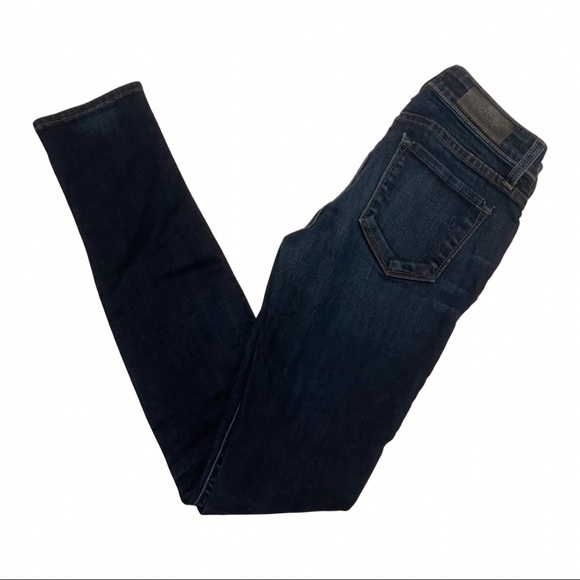 The Castings Mid-Rise Skinny Size 24 Dark Vintage - Picture 9 of 9